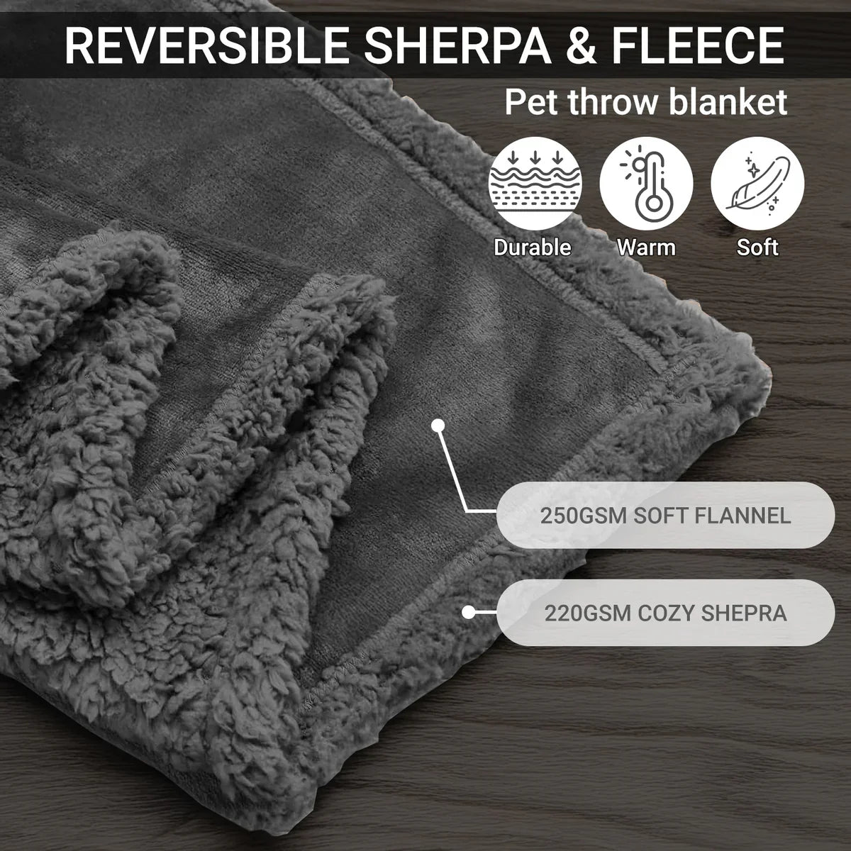 Intimacy Couples Blanket ™ Waterproof Couples Blanket for Mess Free Lovers Intimate Moments - Cozy Reversible Flannel