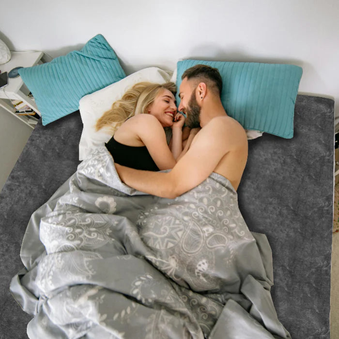 Intimacy Couples Blanket ™ Waterproof Couples Blanket for Mess Free Lovers Intimate Moments - Cozy Reversible Flannel