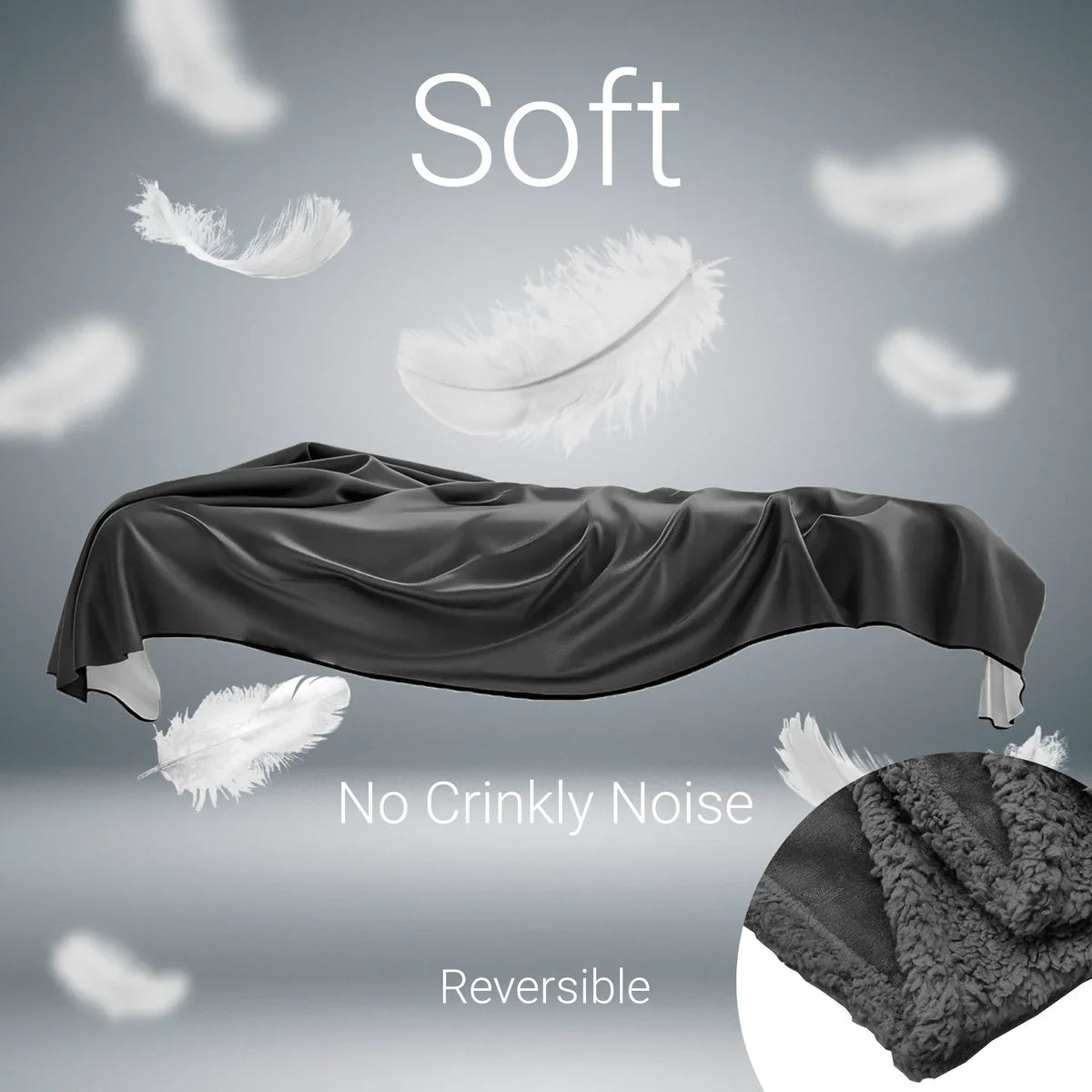 Intimacy Couples Blanket ™ Waterproof Couples Blanket for Mess Free Lovers Intimate Moments - Cozy Reversible Flannel
