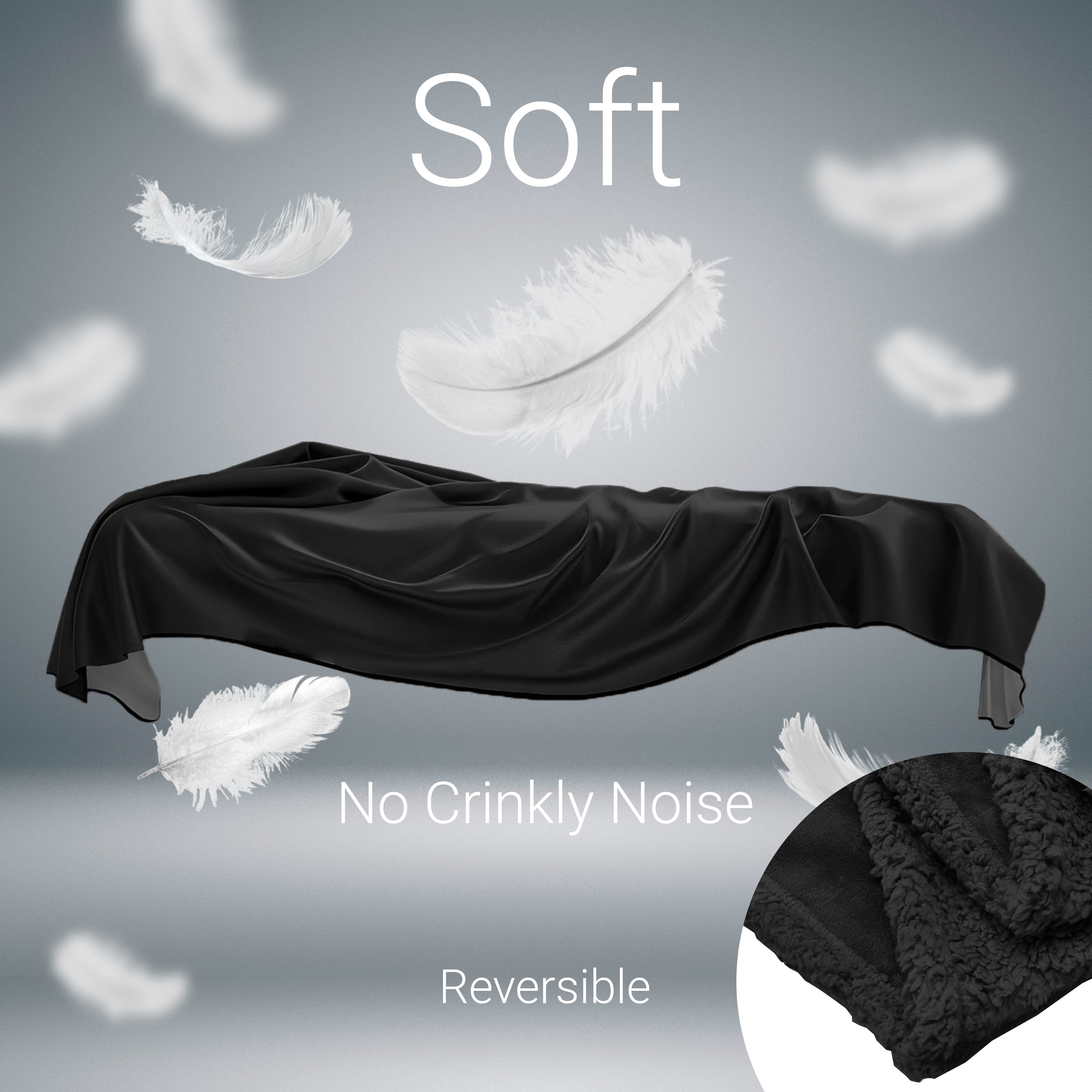Intimacy Couples Blanket ™ Waterproof Couples Blanket for Mess Free Lovers Intimate Moments - Cozy Reversible Flannel