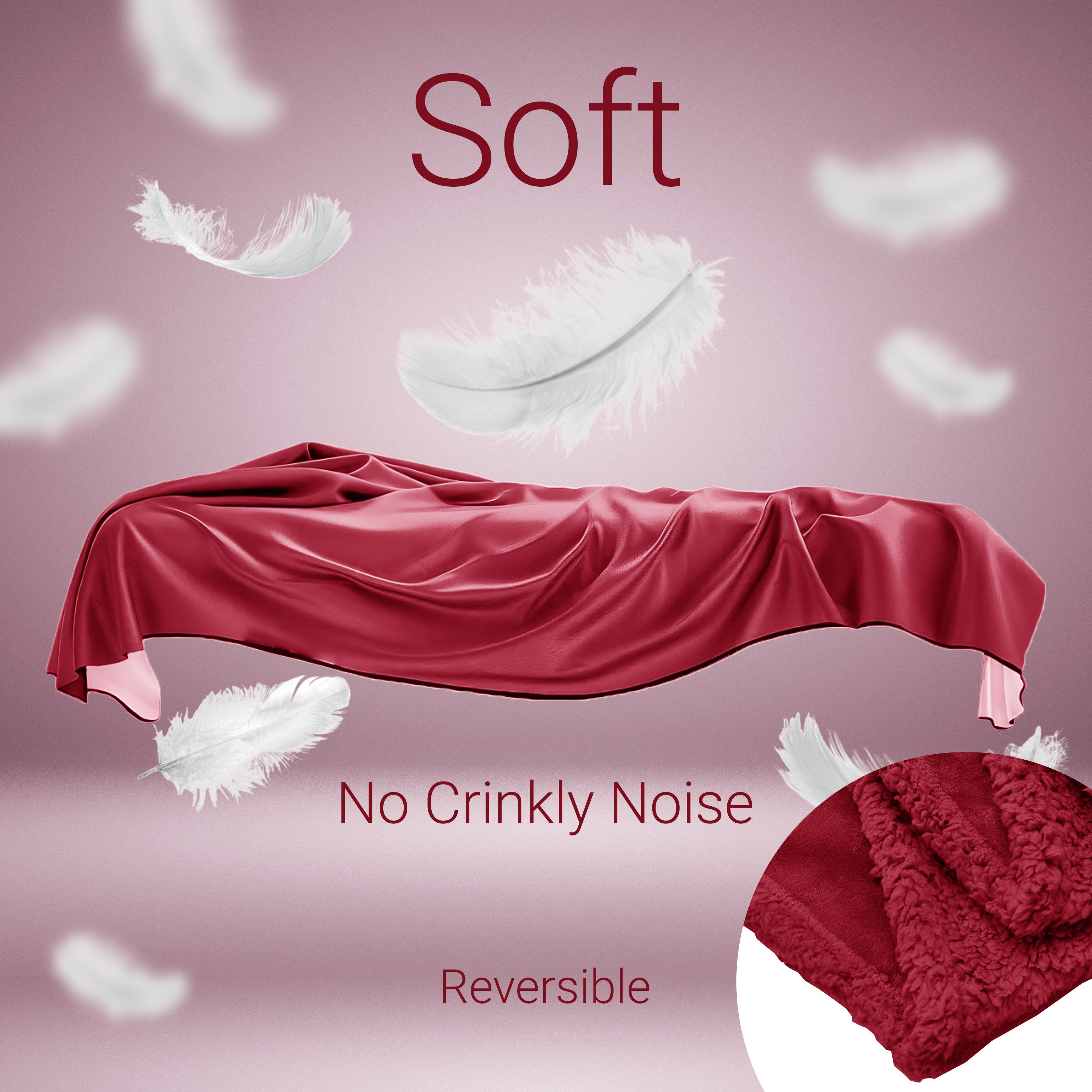 Intimacy Couples Blanket ™ Waterproof Couples Blanket for Mess Free Lovers Intimate Moments - Cozy Reversible Flannel