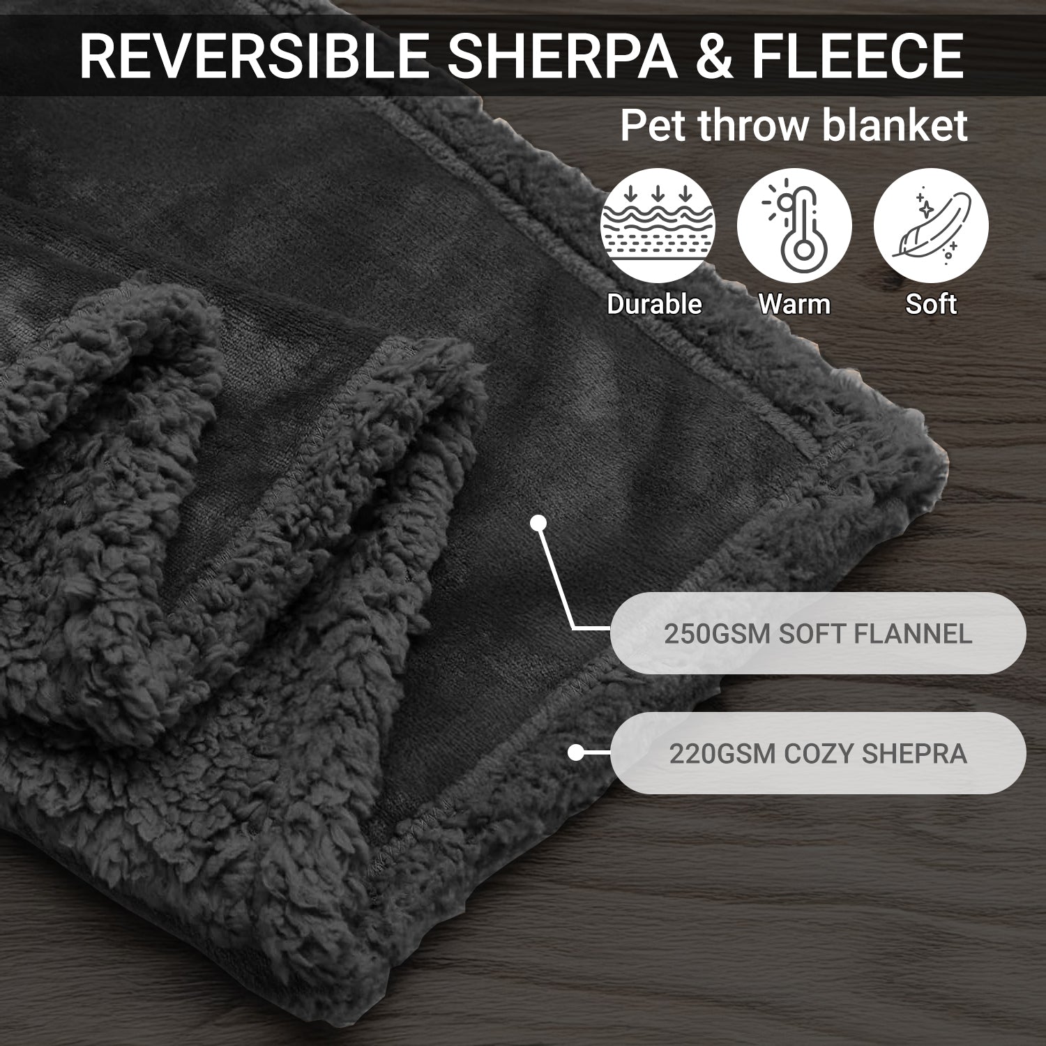 Intimacy Couples Blanket ™ Waterproof Couples Blanket for Mess Free Lovers Intimate Moments - Cozy Reversible Flannel