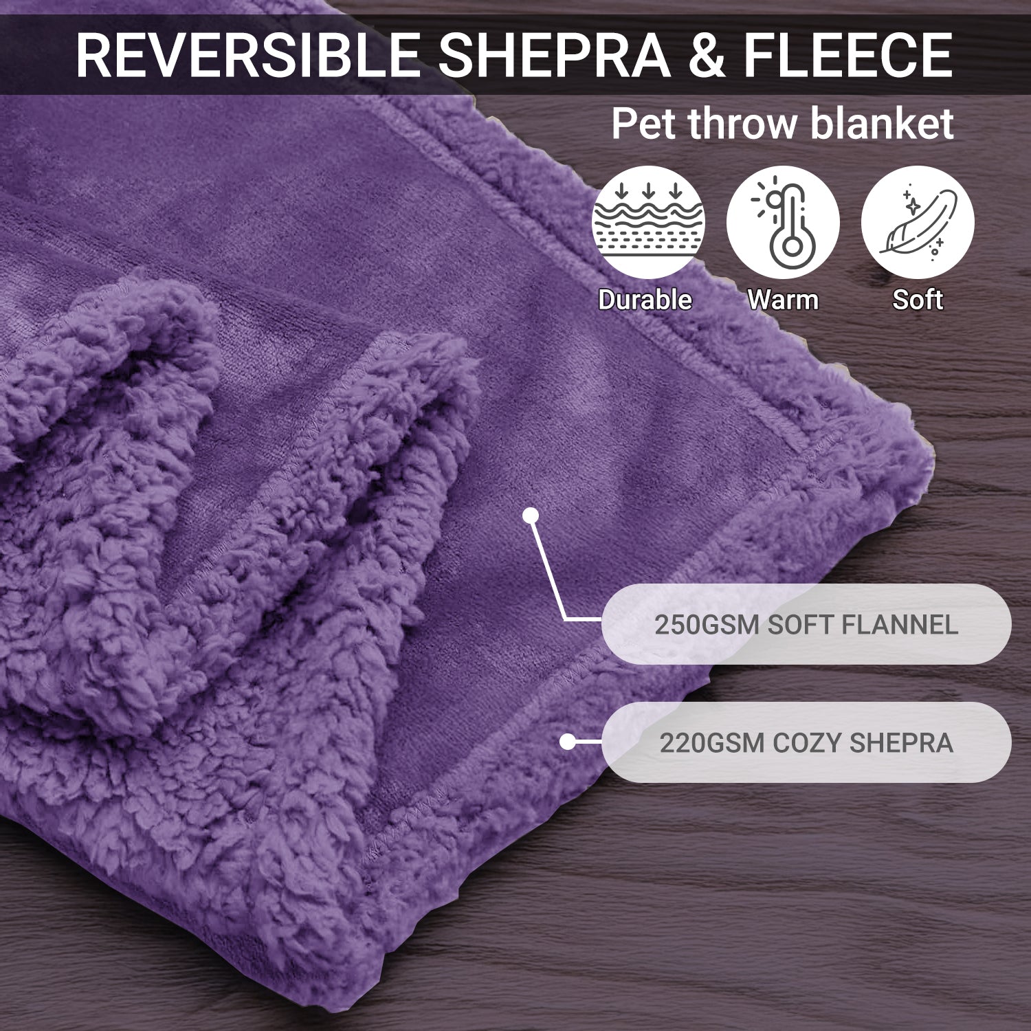 Intimacy Couples Blanket ™ Waterproof Couples Blanket for Mess Free Lovers Intimate Moments - Cozy Reversible Flannel