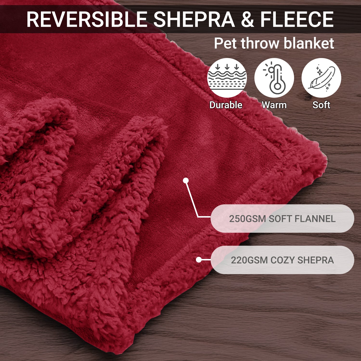Intimacy Couples Blanket ™ Waterproof Couples Blanket for Mess Free Lovers Intimate Moments - Cozy Reversible Flannel